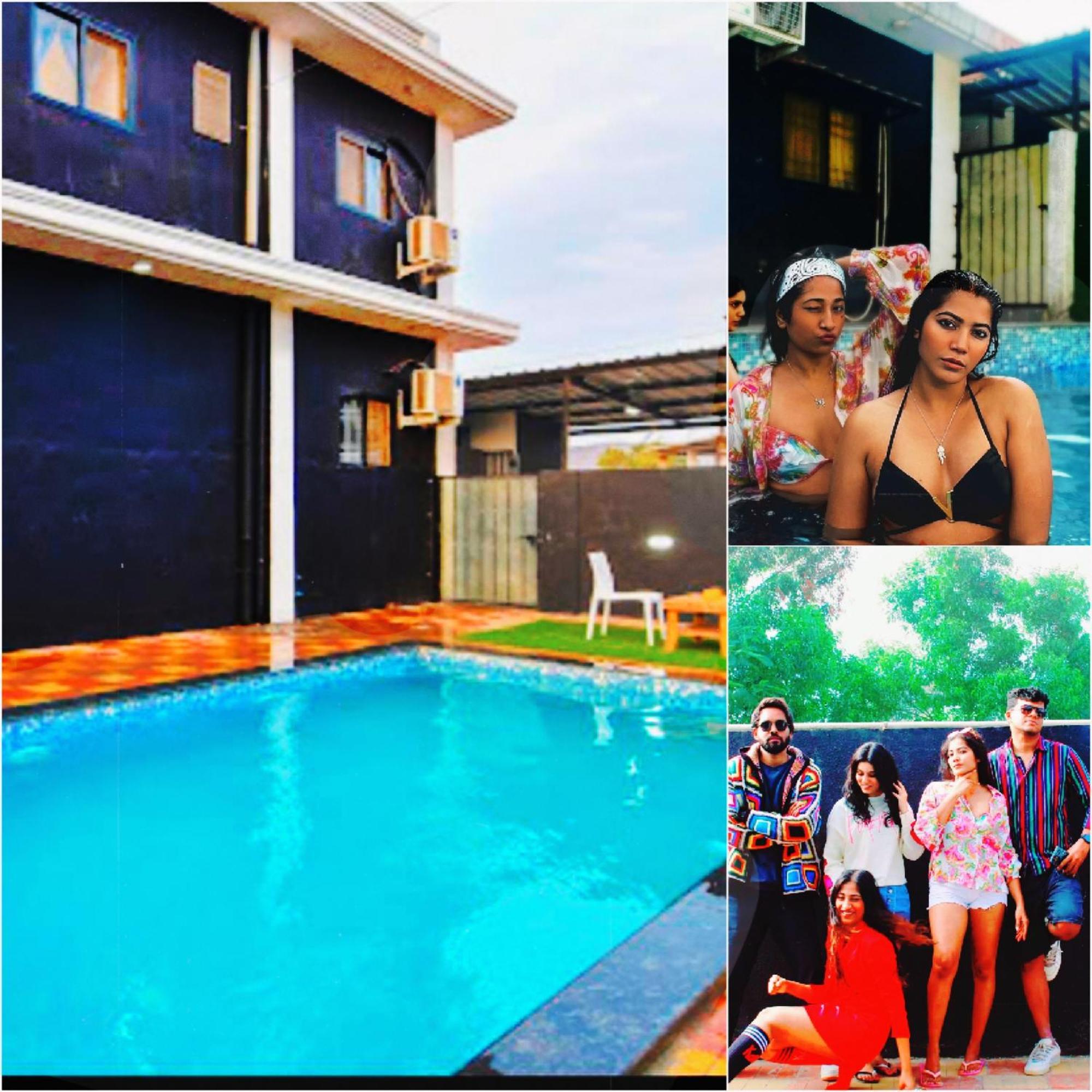 Empyrean Stay Ll 3Bhk Ll Black Horse Villa Ll Ac Ll Private Pool Ll Wifi II Lux Ll 罗纳瓦拉 外观 照片