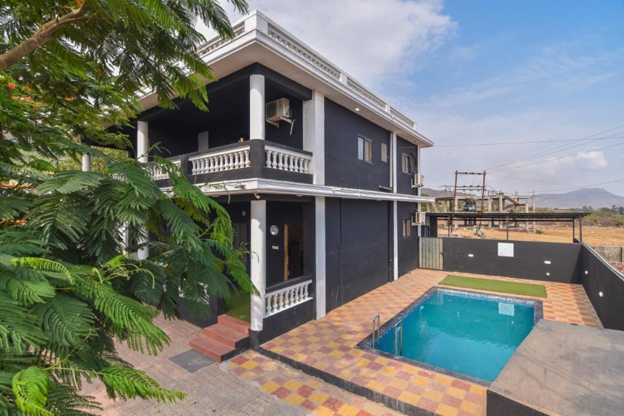 Empyrean Stay Ll 3Bhk Ll Black Horse Villa Ll Ac Ll Private Pool Ll Wifi II Lux Ll 罗纳瓦拉 外观 照片