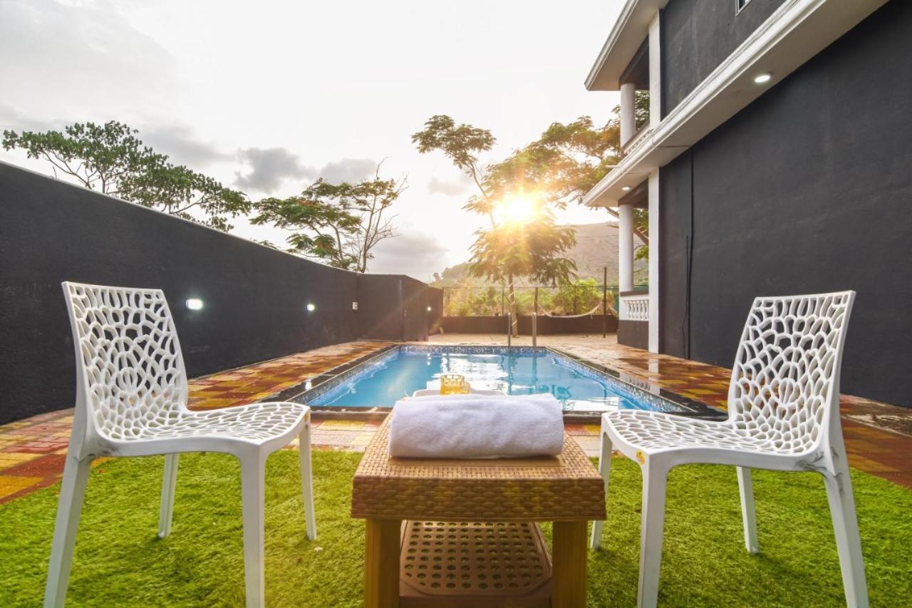 Empyrean Stay Ll 3Bhk Ll Black Horse Villa Ll Ac Ll Private Pool Ll Wifi II Lux Ll 罗纳瓦拉 外观 照片