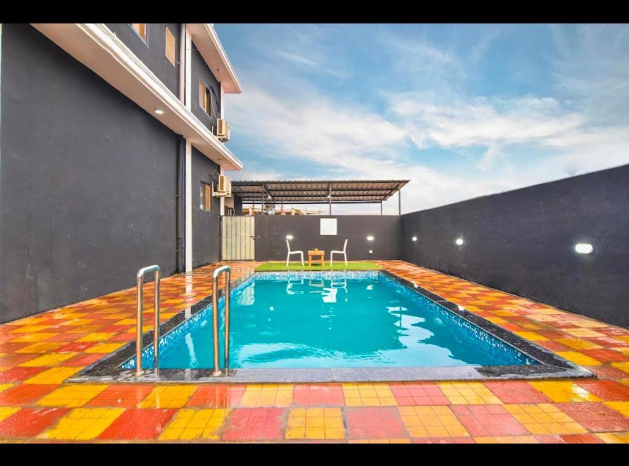 Empyrean Stay Ll 3Bhk Ll Black Horse Villa Ll Ac Ll Private Pool Ll Wifi II Lux Ll 罗纳瓦拉 外观 照片