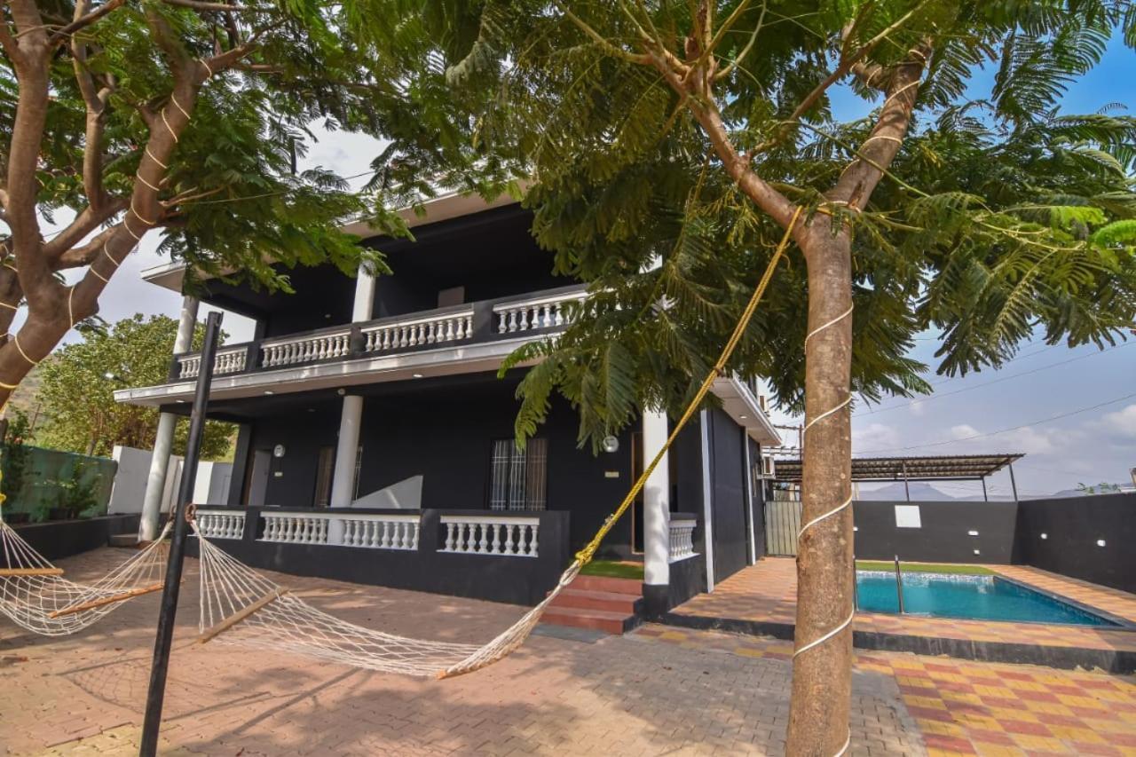 Empyrean Stay Ll 3Bhk Ll Black Horse Villa Ll Ac Ll Private Pool Ll Wifi II Lux Ll 罗纳瓦拉 外观 照片