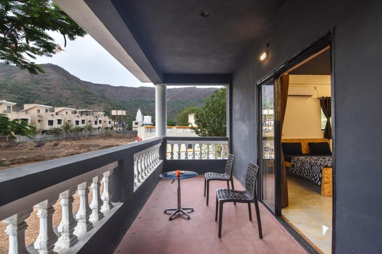 Empyrean Stay Ll 3Bhk Ll Black Horse Villa Ll Ac Ll Private Pool Ll Wifi II Lux Ll 罗纳瓦拉 外观 照片