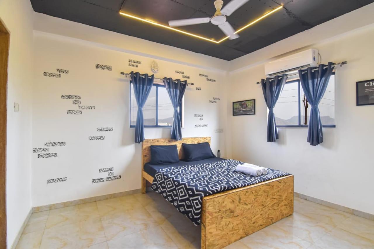 Empyrean Stay Ll 3Bhk Ll Black Horse Villa Ll Ac Ll Private Pool Ll Wifi II Lux Ll 罗纳瓦拉 外观 照片