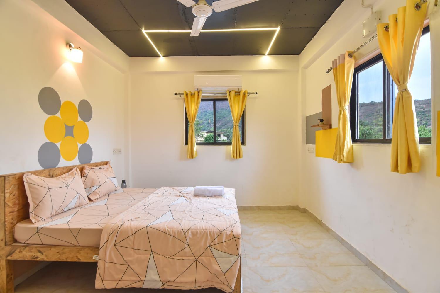 Empyrean Stay Ll 3Bhk Ll Black Horse Villa Ll Ac Ll Private Pool Ll Wifi II Lux Ll 罗纳瓦拉 外观 照片