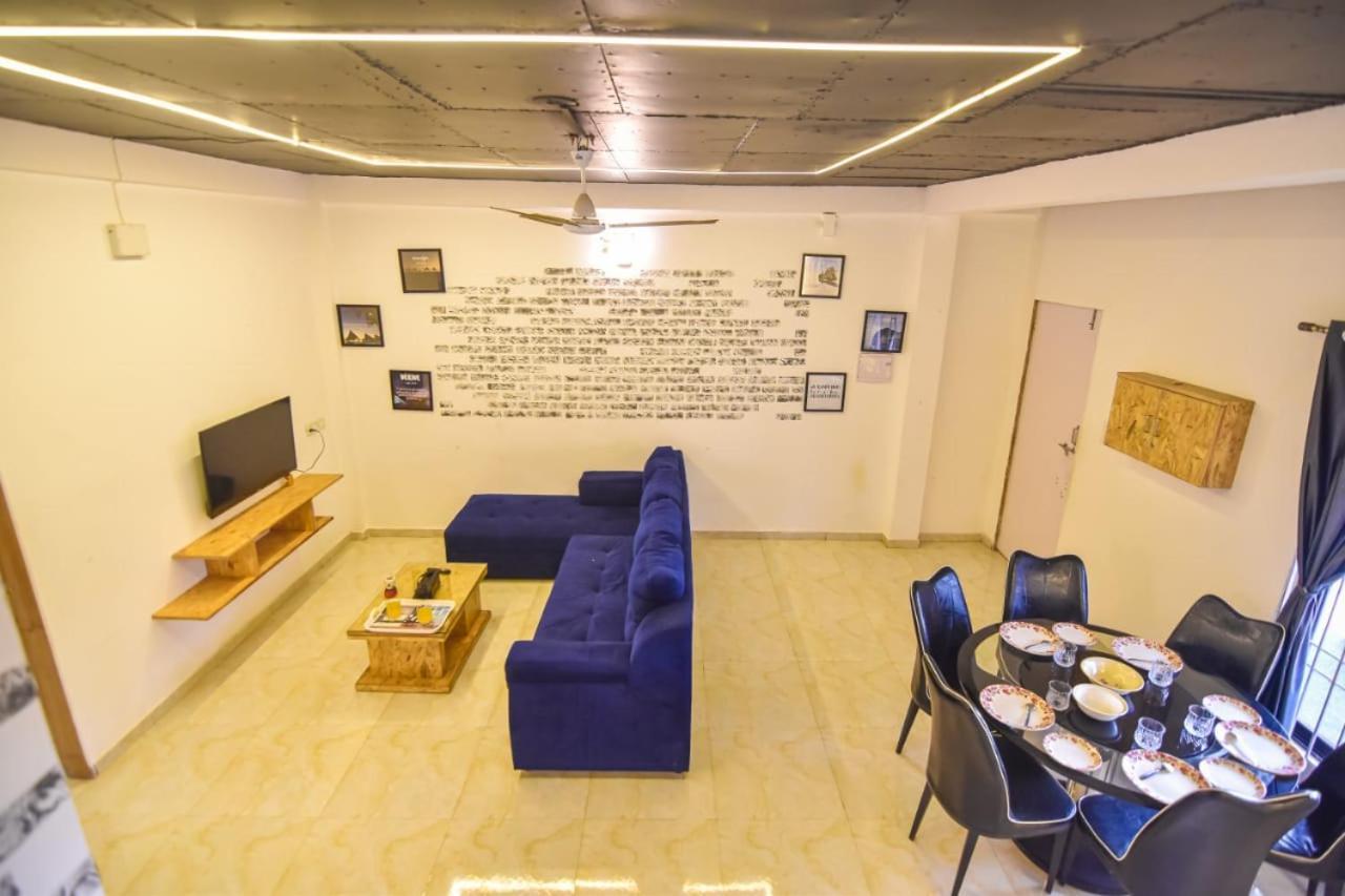 Empyrean Stay Ll 3Bhk Ll Black Horse Villa Ll Ac Ll Private Pool Ll Wifi II Lux Ll 罗纳瓦拉 外观 照片